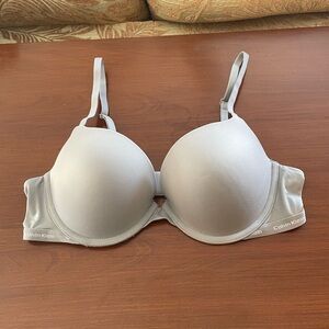 Calvin Klein Wired Bra Light Gray Women’s Medium